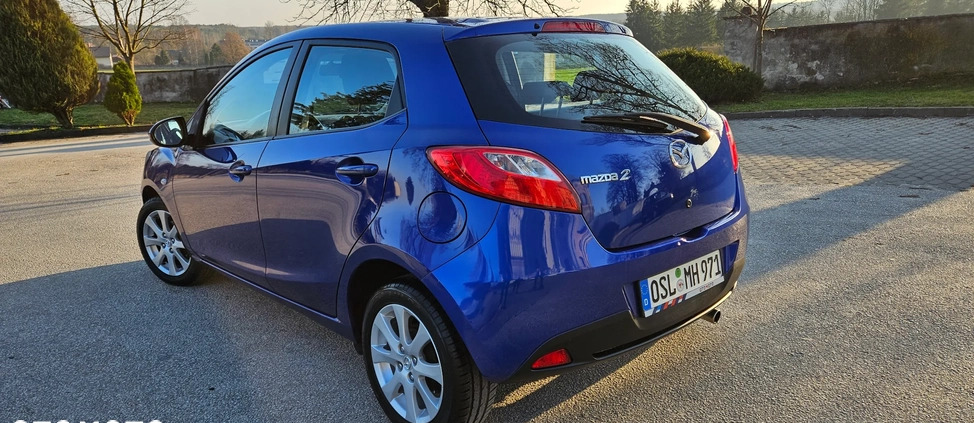 Mazda 2 cena 15500 przebieg: 167500, rok produkcji 2009 z Halinów małe 211